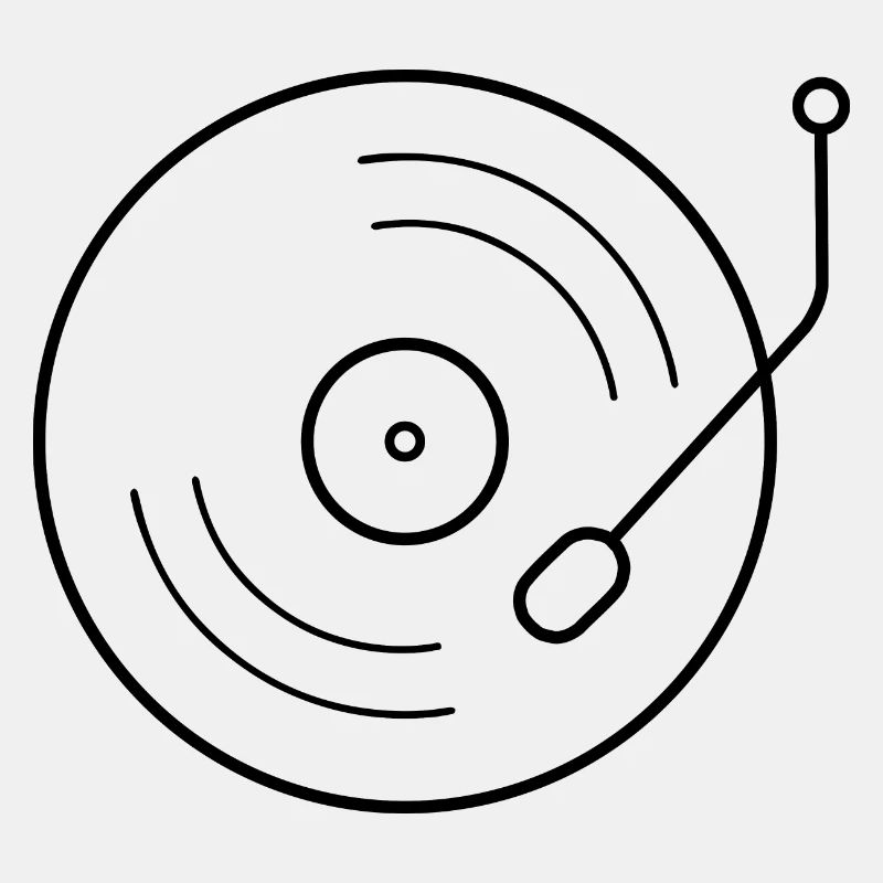 Vinyle de platine vinyle