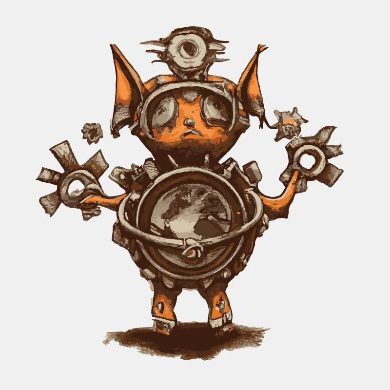 Steampunk Welt Container