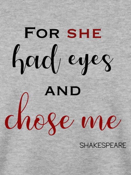 Shakespeares Satz