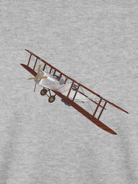 Doppeldecker Flugzeug von 1915