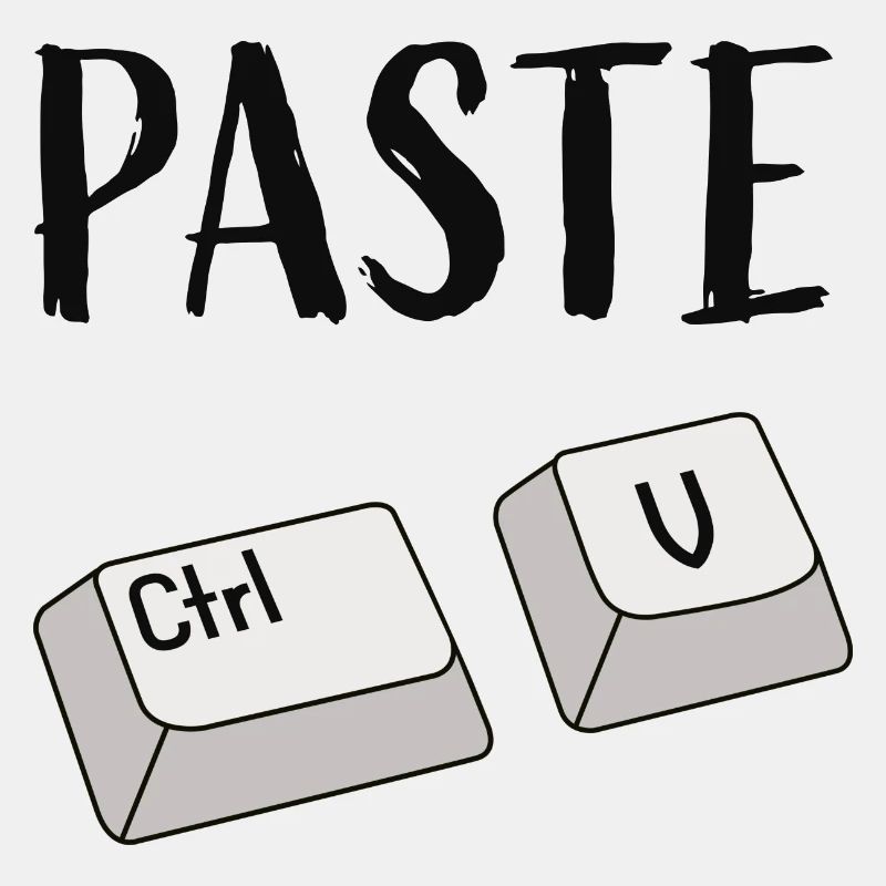 Ctrl V Insert