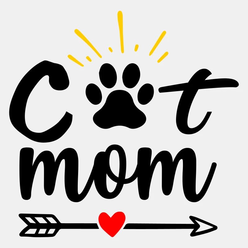 Cat mom