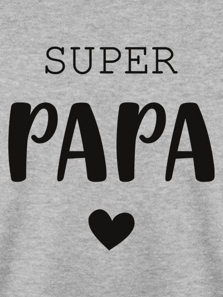 Super Papa mit Herz