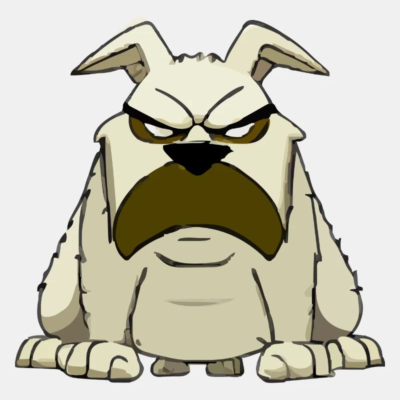 Xilo le chien grognon