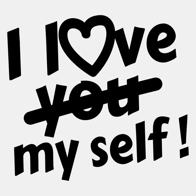 Ich liebe mich selbst!