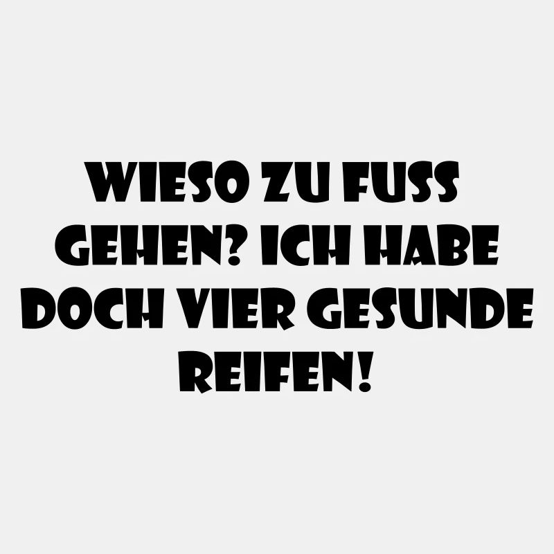 Vier gesunde Reifen