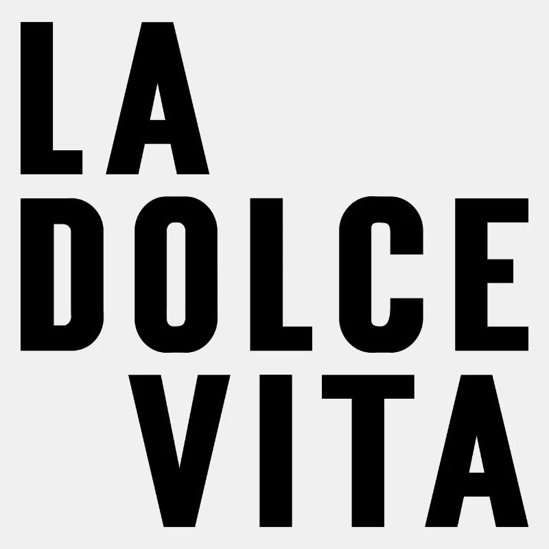La dolce vita
