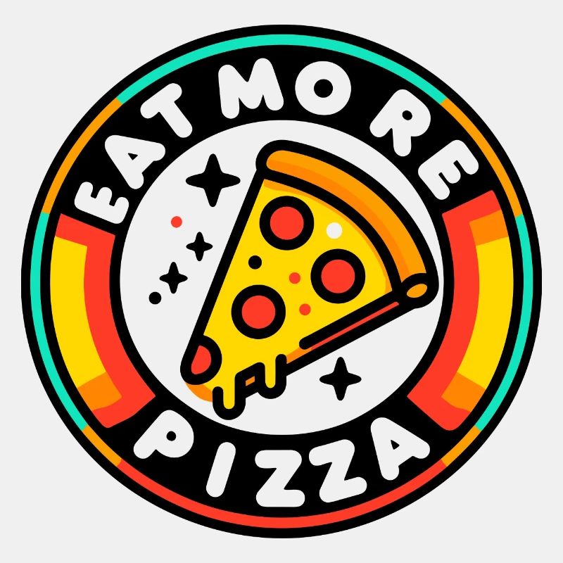 Mehr Pizza essen