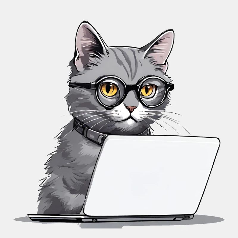 Chat étudiant