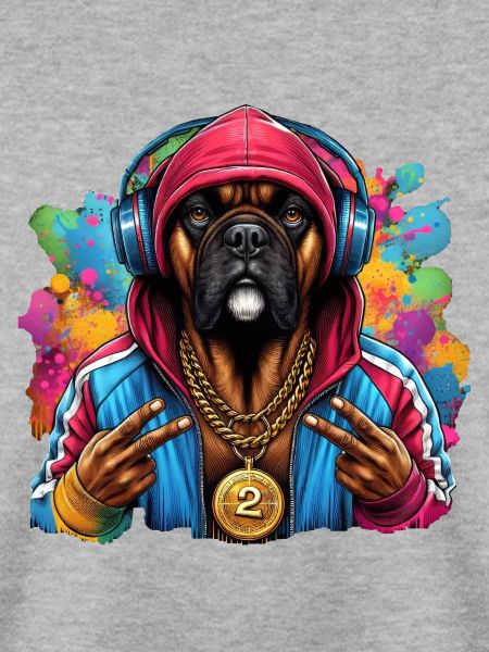 Boxer Hund Kunst