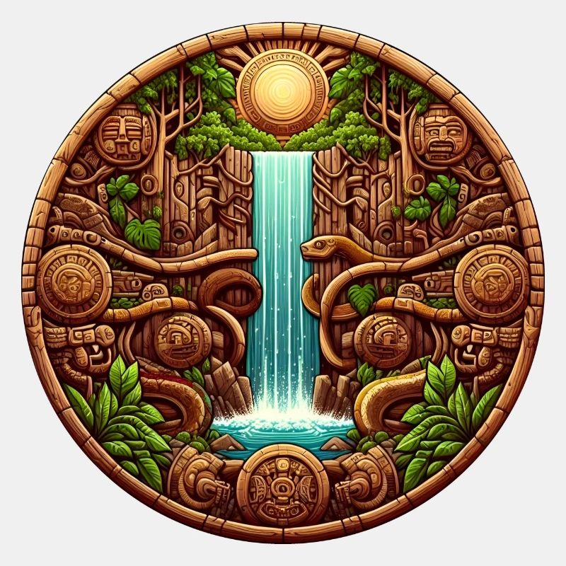 Maya Waterfall