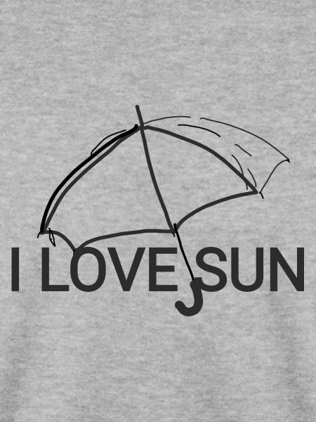 Ich liebe Sonne