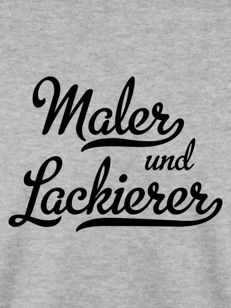 Maler und Lackierer