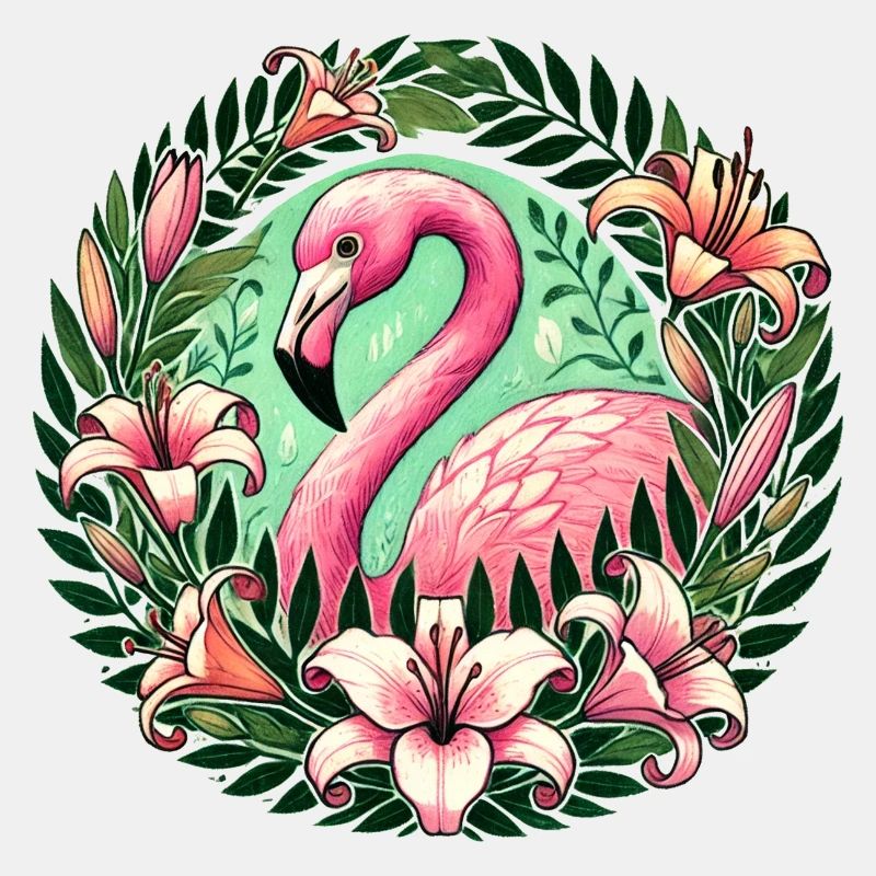 Rosa Flamingo