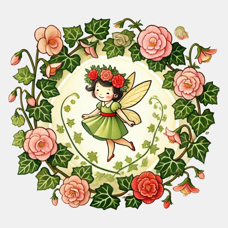 Blume Garten Fee