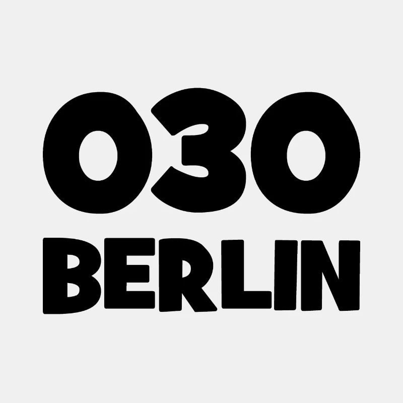 030 - Null Drei Null - Berlin - Vorwahl - Telefon