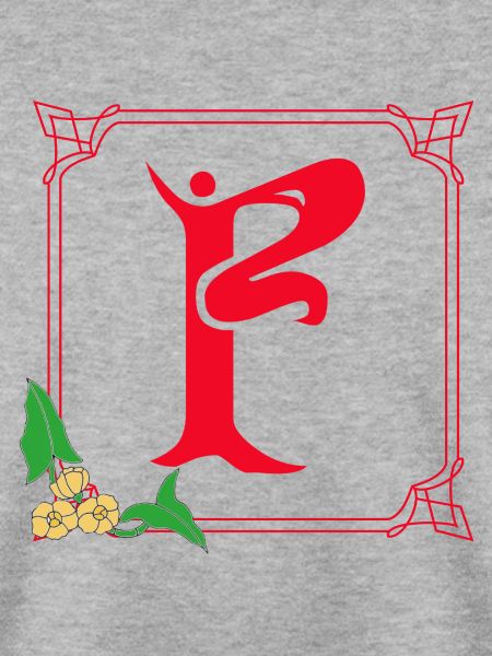 jugendstil f rot