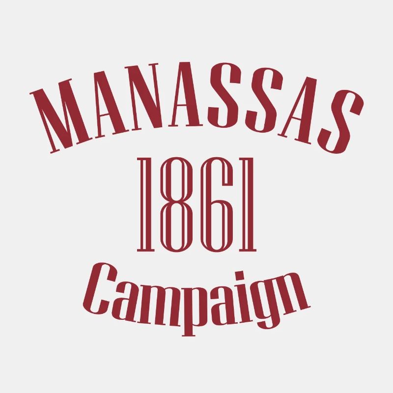 MANASSAS-FELDZUG 1861