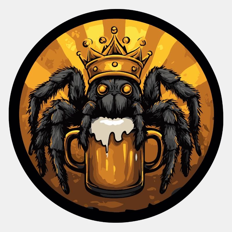 Tarantula Bier Comic