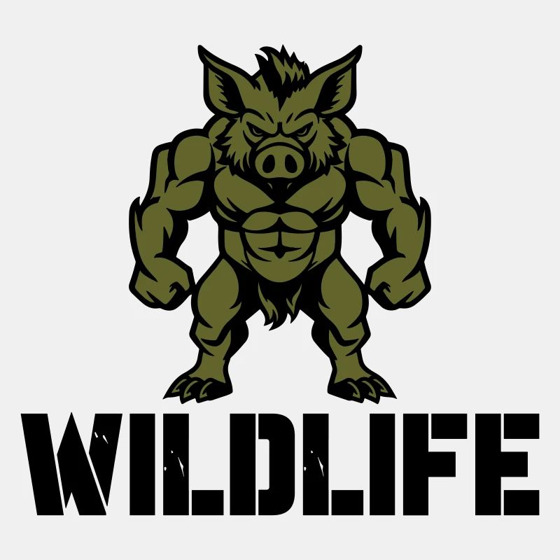 wildschwein comic wildlife