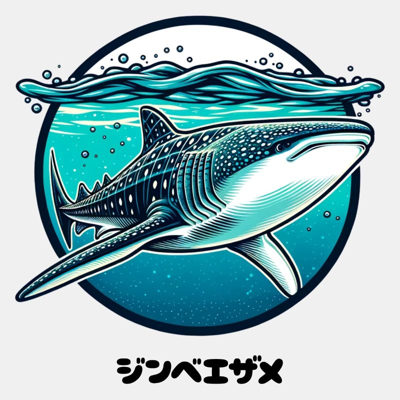 Walhai - Wale Shark (Japanisch)