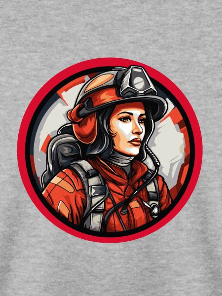 Feuerwehrfrau