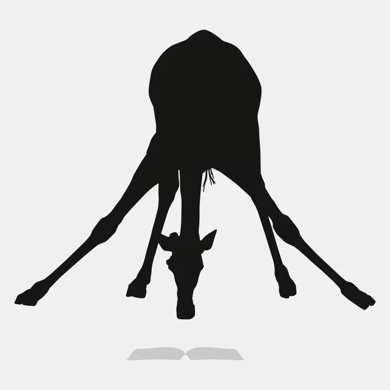 book read giraffe