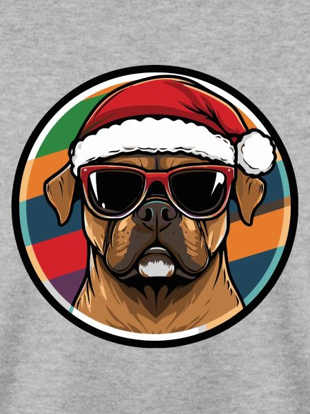 Boxer Hund Weihnachten Cool