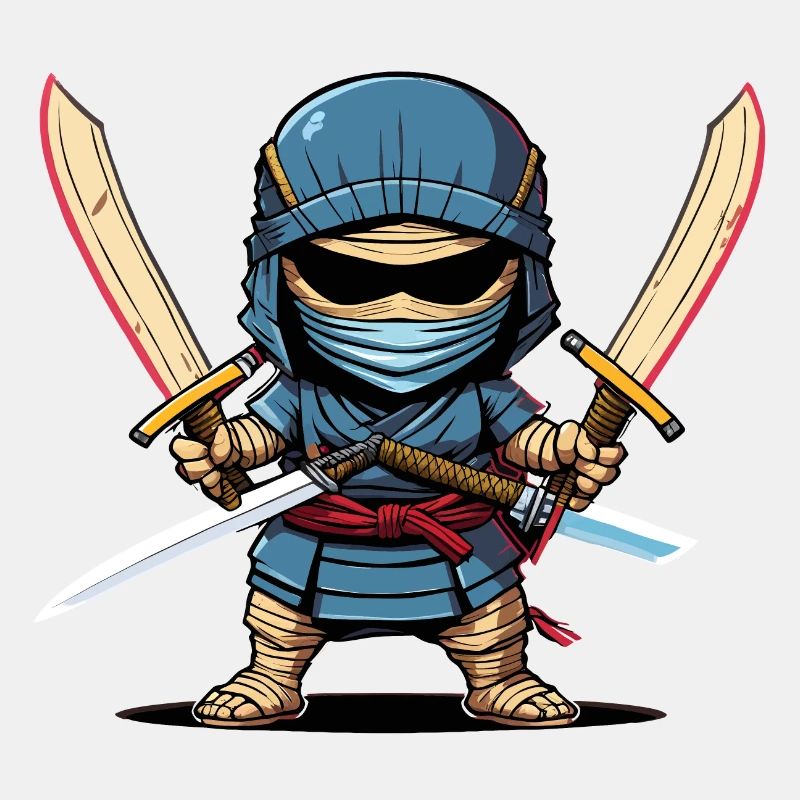 Ninja-Mumie