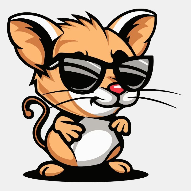 Mouse Comic Cool