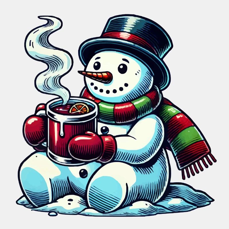 schneemann comic