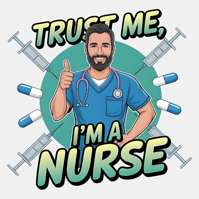 Male Nurse Hero