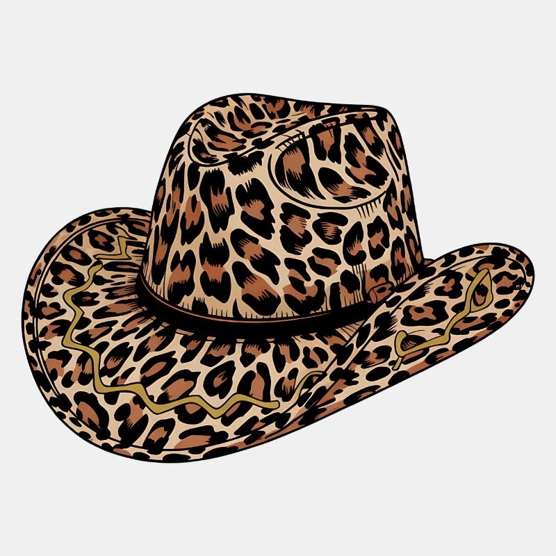 Cowboyhut, Weste Hut
