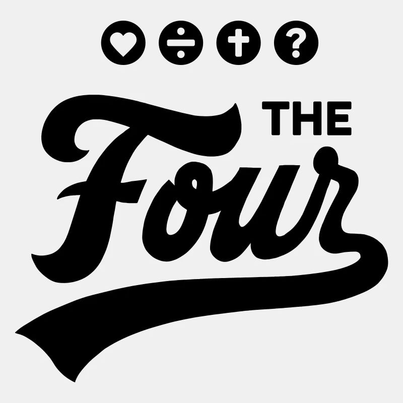 THE FOUR Cursive Bold