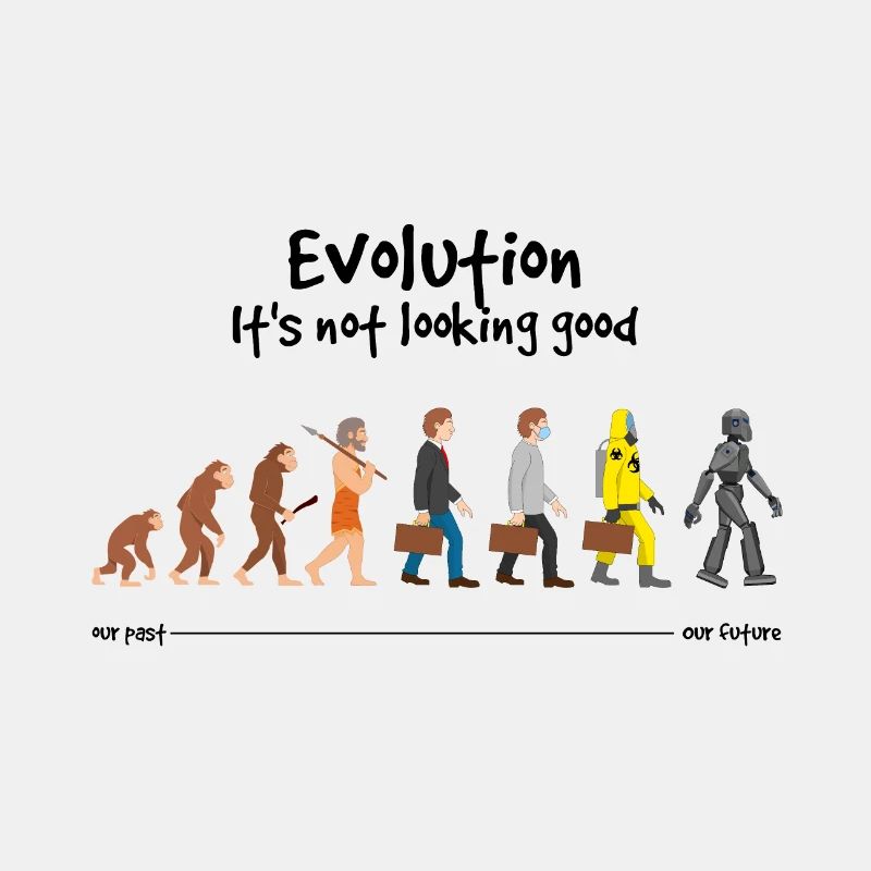 Évolution Ça n'a pas l'air bien