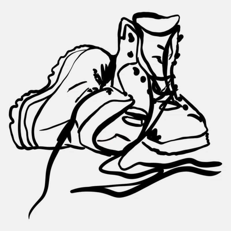 Wanderstiefel Schuhe wandern