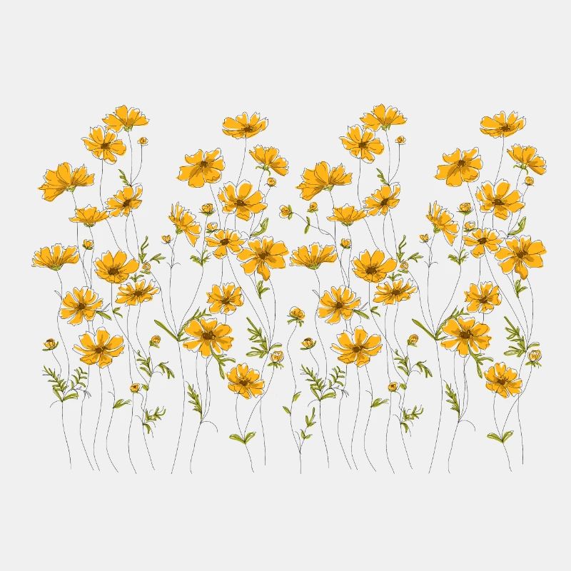 Gänseblümchen,Blumenwiese, Garten