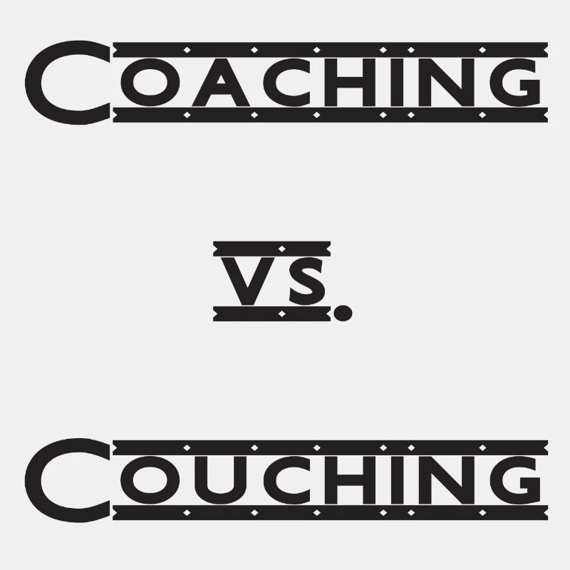 coaching vs. couching