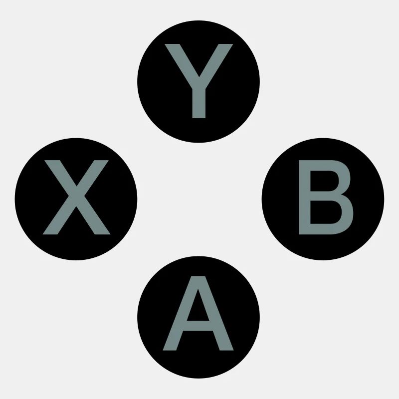 Gamecontroller-Tasten