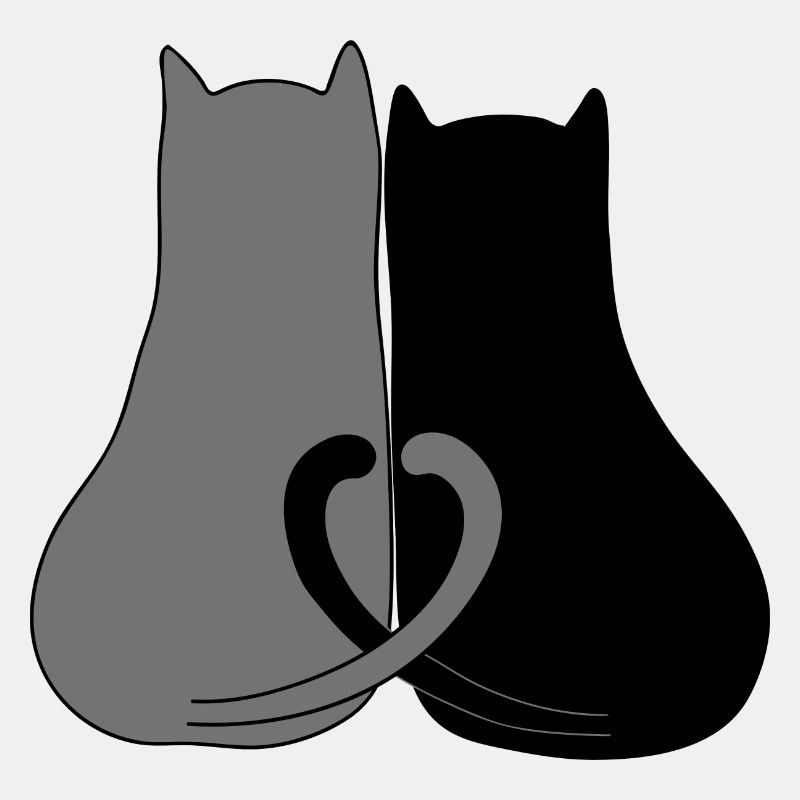 2 Herzkatze