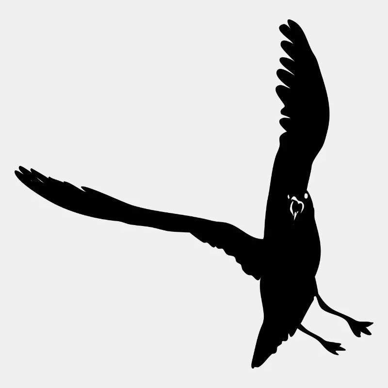 Möwe Silhouette