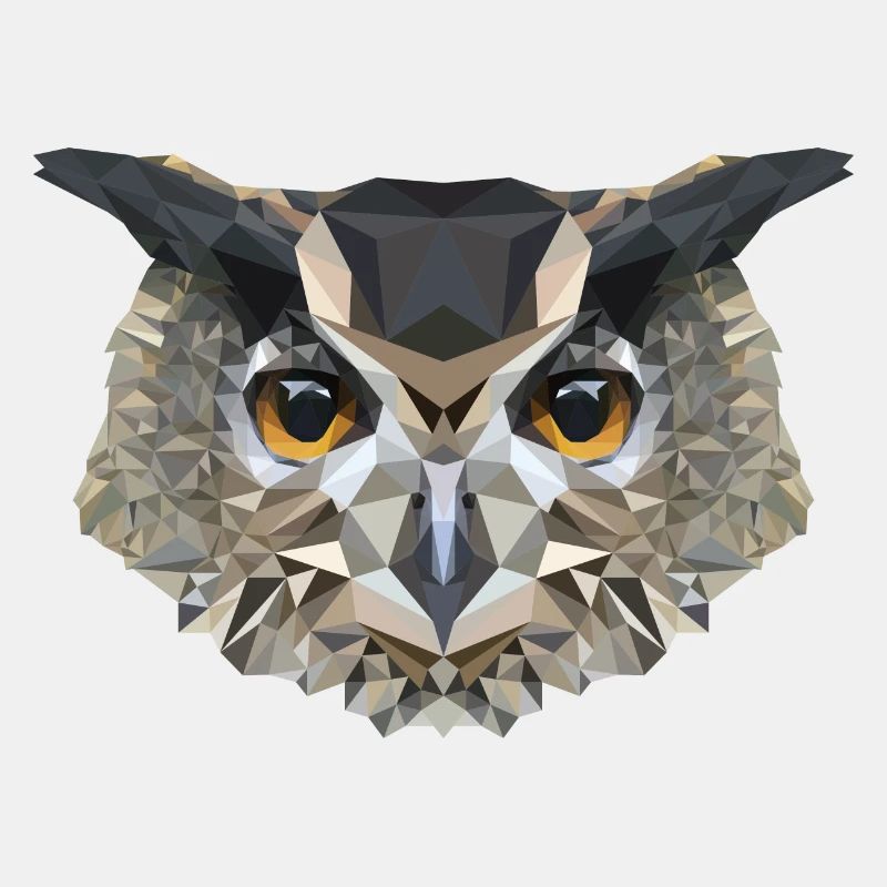 Owl Polygon Owl