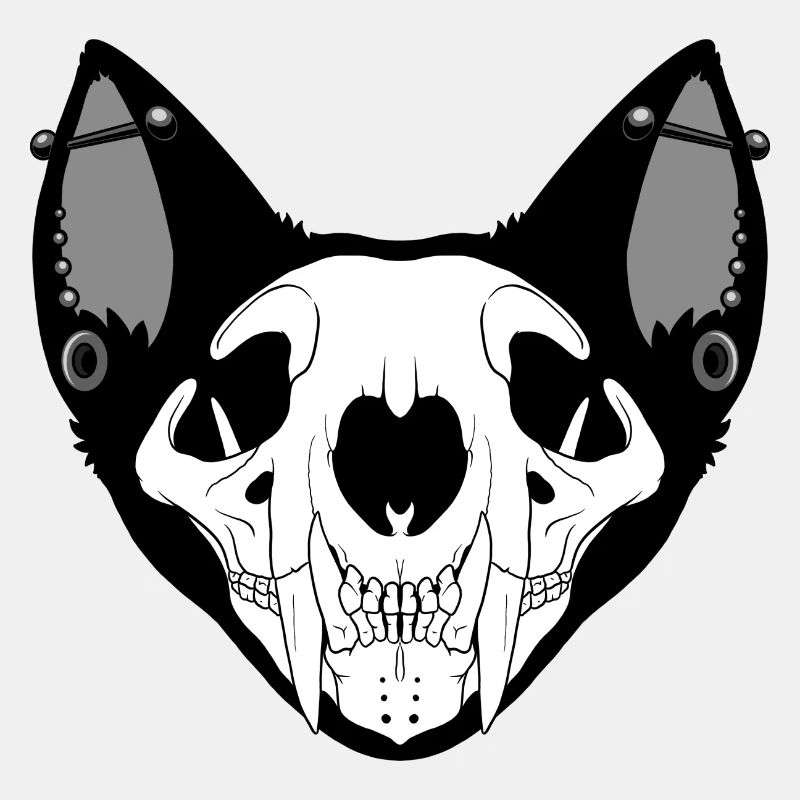 Cat Skull