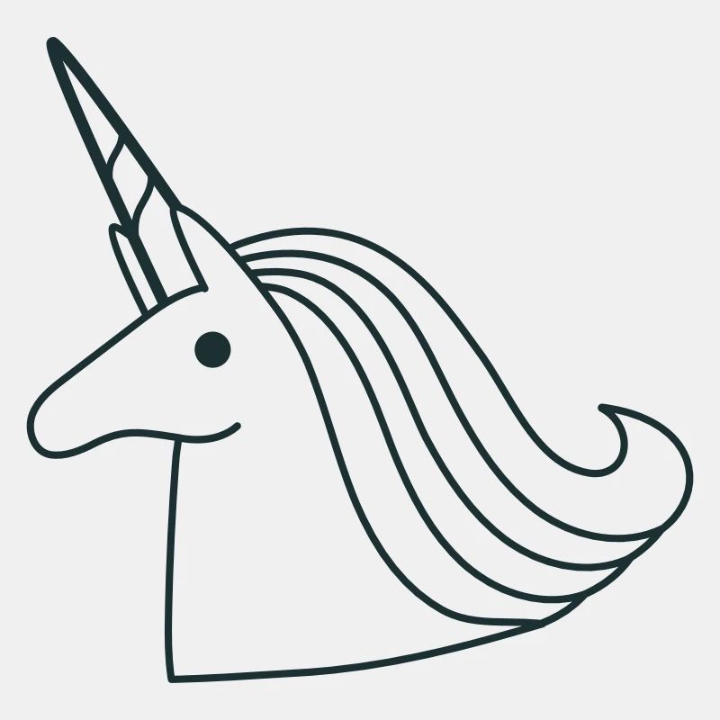 Einhornkopf