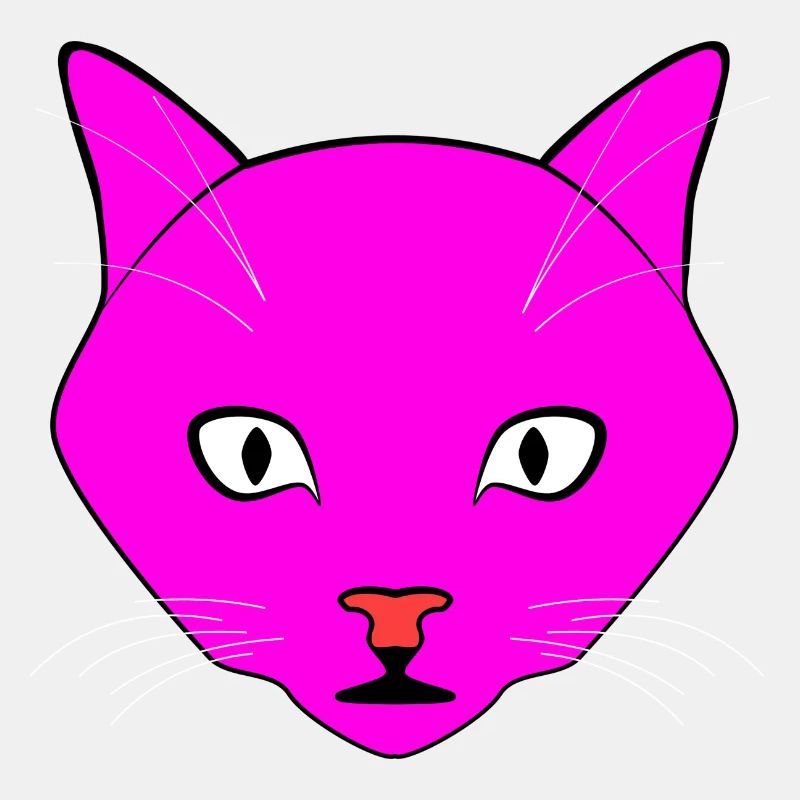 Katze Pink