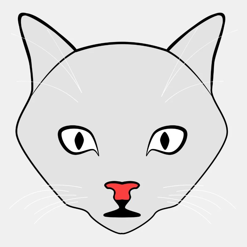 Katze Weiss