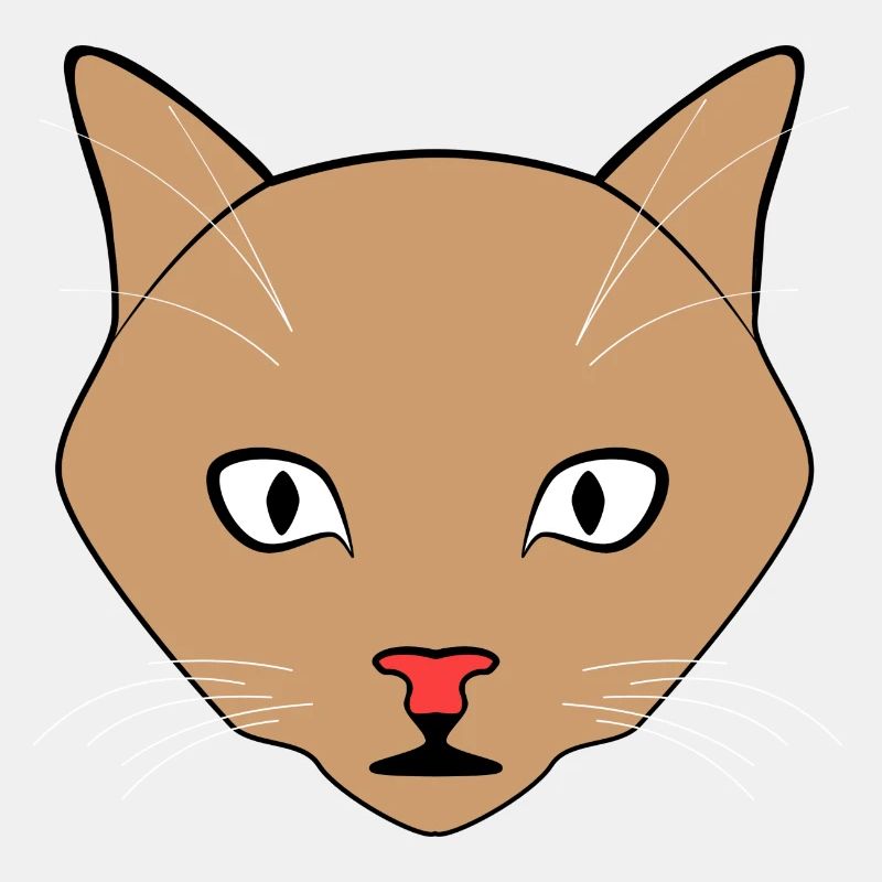 Katze Braun