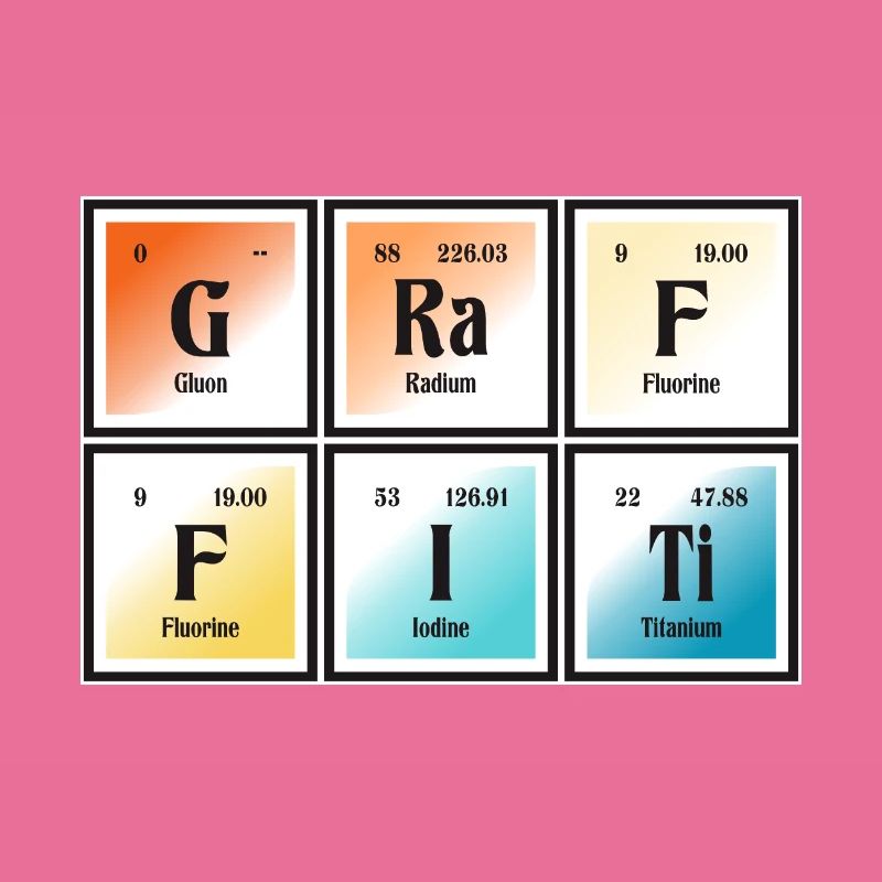 Graffiti-| Periodensystem der Elemente