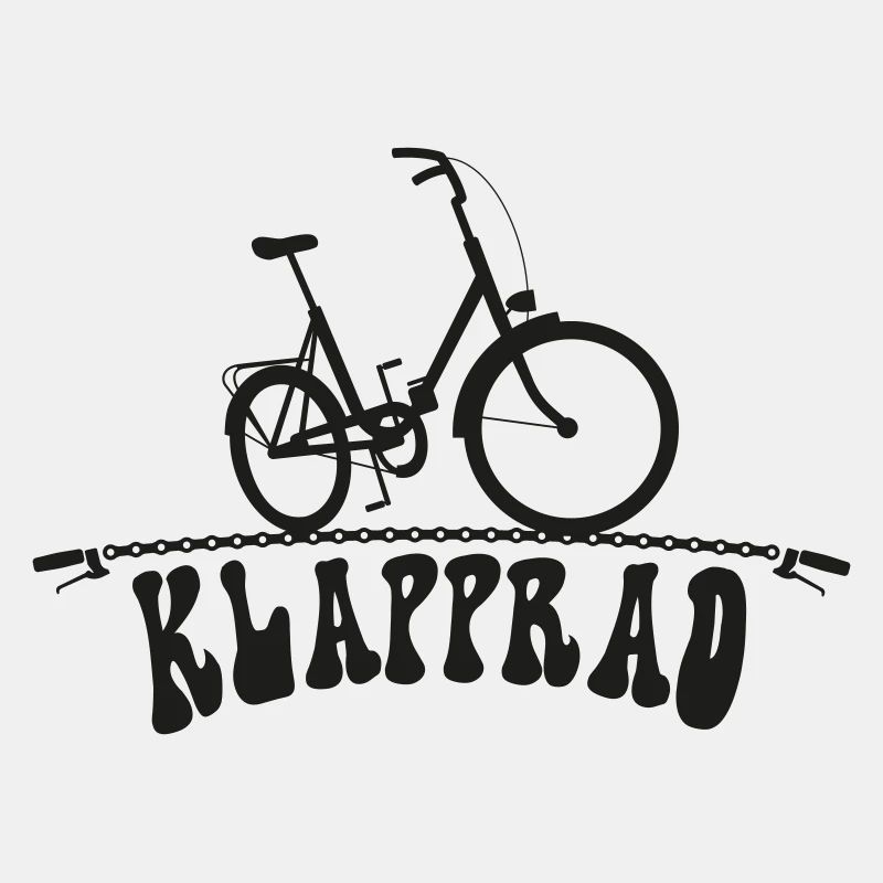 Klapprad Liebe