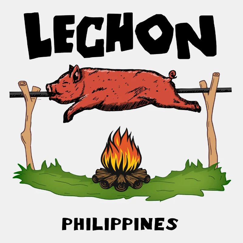 Lechon Philippinen Spanferkel Cebu Manila Geschenk